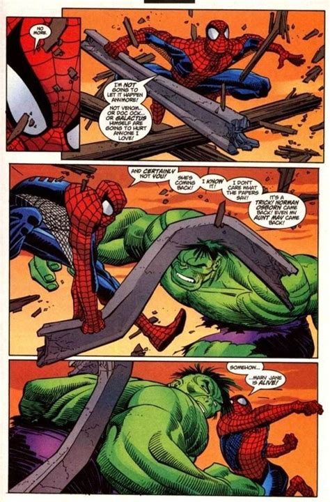 Spider Man Vs Hulk Who Would Win And Why