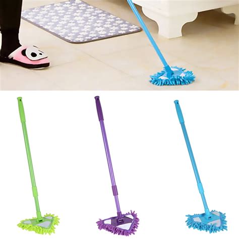 Hotbest Cleaning Mops Tools 180 Degree Rotatable Adjustable Triangle