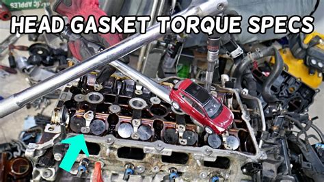 Hyundai Tucson Cylinder Head Gasket Torque Specs Head Bolts Sequence