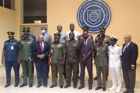 Aiuwa Chancellor Calls For More Training Among Military Personnel The