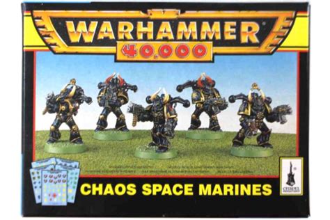 Oldhammer Chaos Space Marine Squads Chaosbunkerde