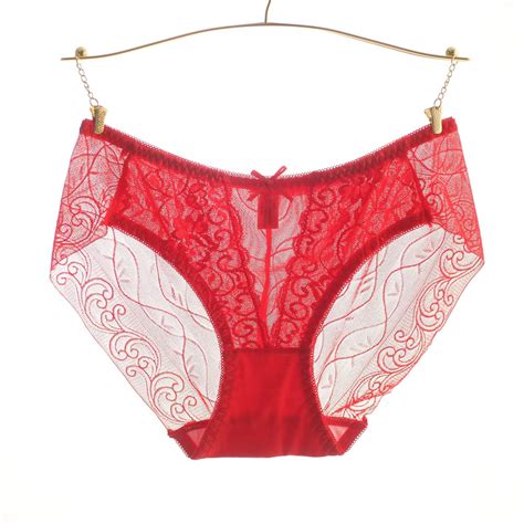 5pcslot Wholesale Cheap Womens Panties Seamless Briefs Lace Breathable Underpants Female
