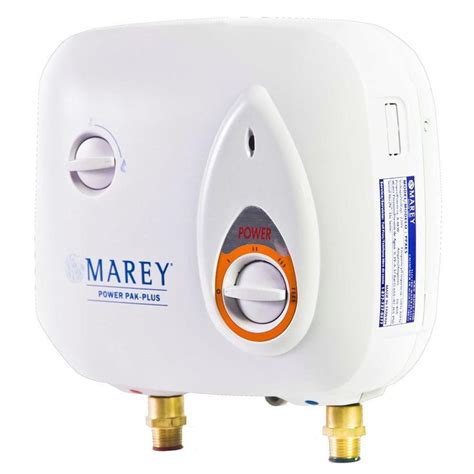 Marey Gpm Electric Tankless Water Heater Kw Volt Pp