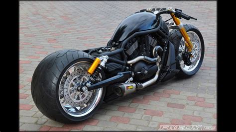 Best Tuning Motorcycles Harley Davidson V Rod Custom Youtube