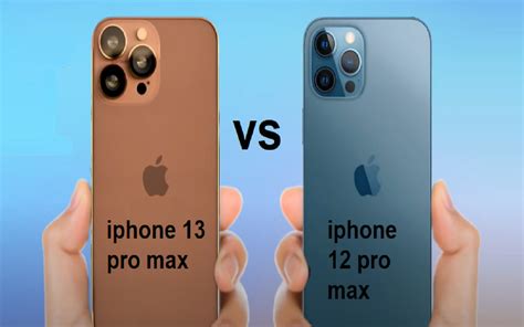 Iphone 12 Pro Max Price And Specifications Against Iphone 13 Pro Max