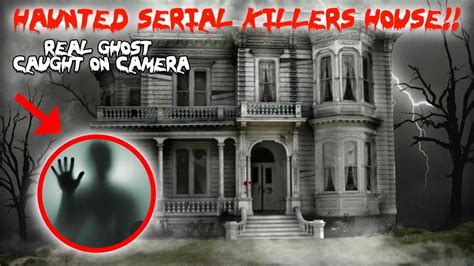 Haunted Serial Killers House Real Ghost In A Haunted Mirror Caught On