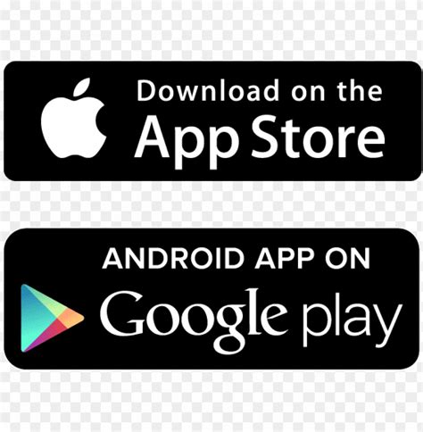 Free Download HD PNG App Store Google Play Png Png Google Play App Store Logo PNG Transparent