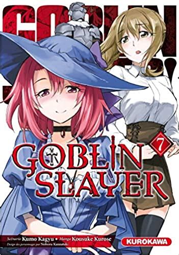 This opens in a new window. ShopForGeek | GOBLIN SLAYER - Tome 7 - 9782368528723 ...