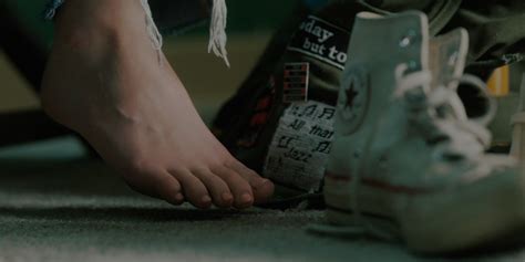 Angourie Rices Feet