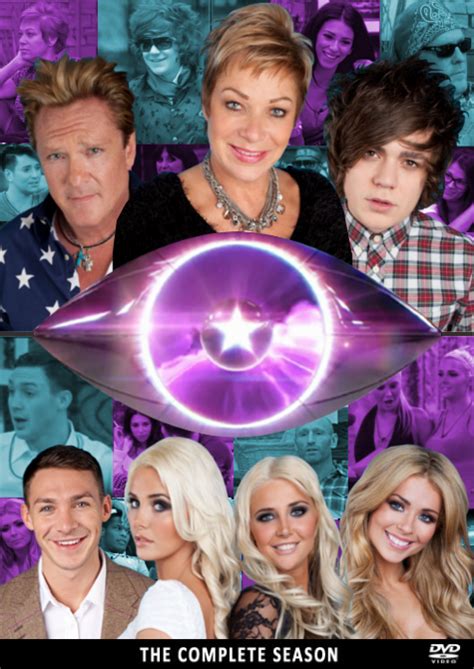 Celebrity Big Brother 9 Dvd Cover By Karl100589 On Deviantart