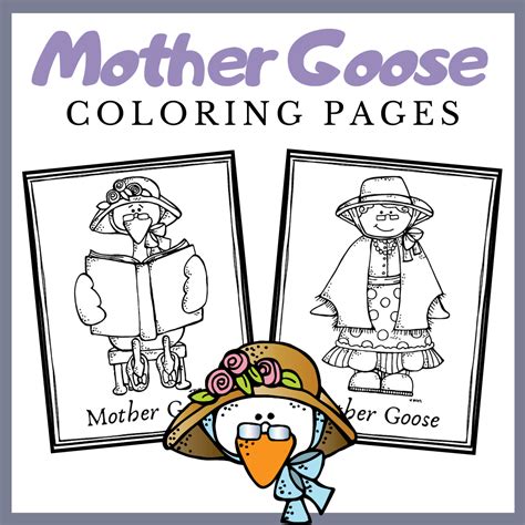 mother coose coloring pages