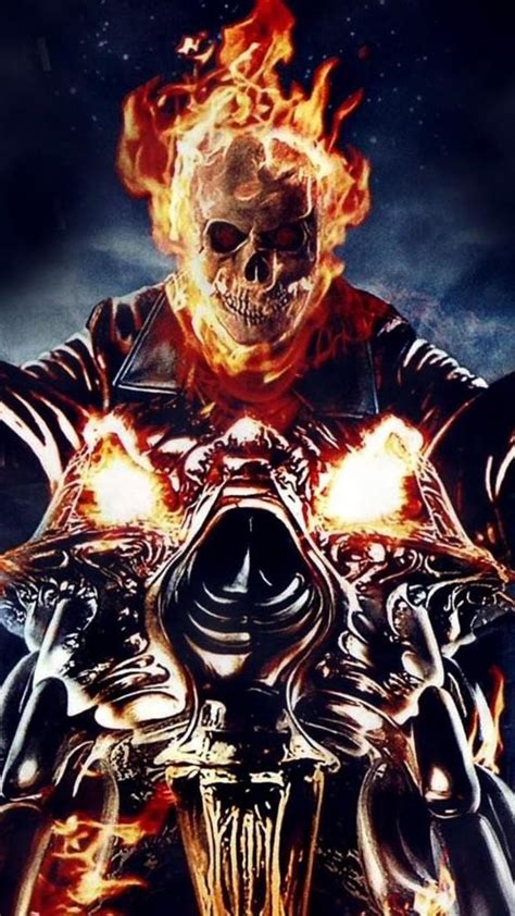 1080x1920 1080x1920 Ghost Rider Movies Fire Bikes For Iphone 6 7