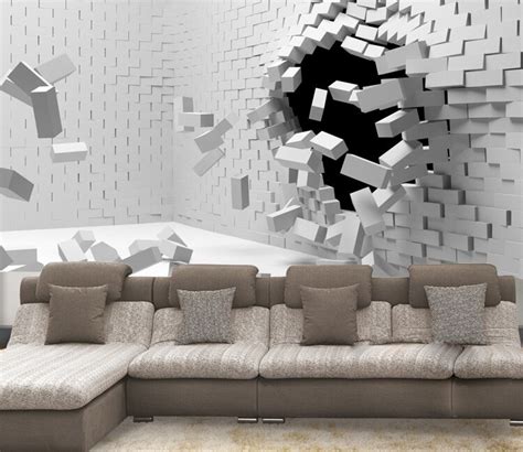 Buy Large Wallpaper 3d Abstract Art Stereo Fashion