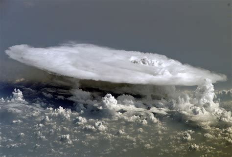 Photos Cumulonimbus Clouds Satellite View Usgs Water Science School