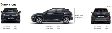 The kona debuted in june 2017 and the production version was. Hyundai Electric Car -Hyundai Kona Electric Car Review ...