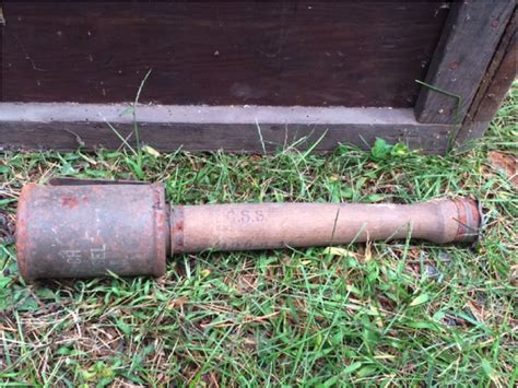 Live German World War Ii Era Grenade Found In Whitney Avenue Garage