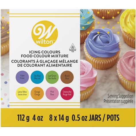Look in the baking aisle or check the store locator on walmart's website. Wilton Icing Colours Set | Walmart Canada