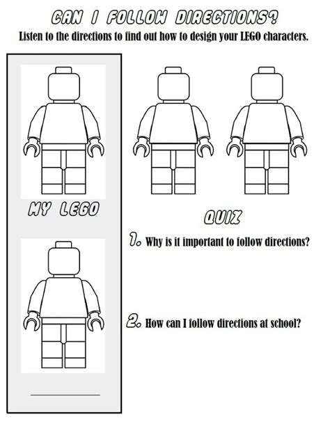 Following Directions Elementary School Counseling