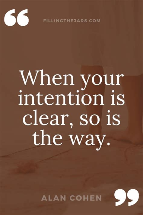 24 Intentional Living Quotes to Inspire Your Best Life | Filling the Jars