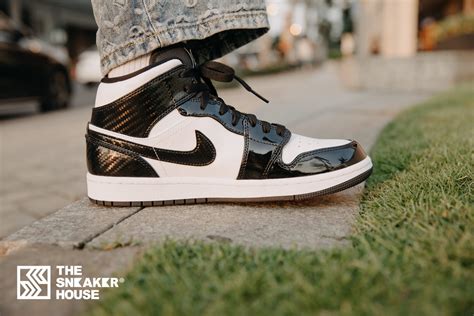 Air Jordan 1 Mid Carbon Fiber The Sneaker House Nike Air