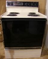 Photos of Used Electric Stove Prices