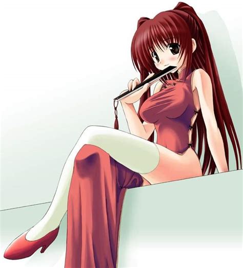 Anime Girl In Dress Anime Amino