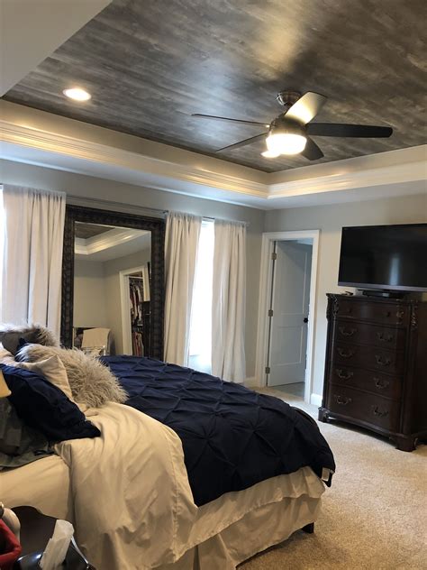 Master Bedroom Tray Ceiling Ideas Designs To Create A Cozy Ambience Decoomo