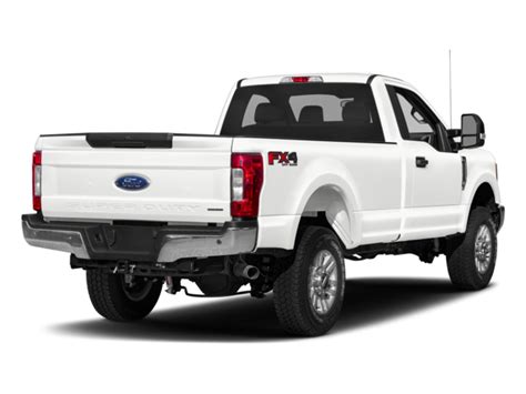 Used 2018 Ford F350 Super Duty Regular Cab Xlt 2wd Ratings Values