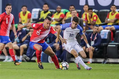 The americans, fresh off winning the concacaf nations league final over mexico, went with a heavily changed lineup with tyler adams. USA shocked by Costa Rica in 2-0 upset - LAG Confidential