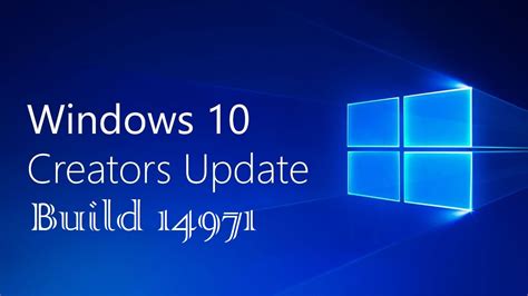 Windows 10 Creator Update Build 10014971 Tenwindows