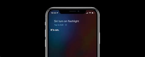 Iphone 8 or earlier/ipad running ios 11 or earlier: How to Turn On the Flashlight on Your iPhone with "Hey ...