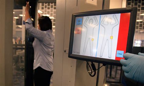 Airport Scanners No Longer Show Graphic Body Images Tsa Says