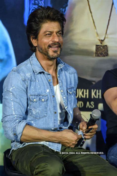 Shah Rukh Khan During The Trailer Launch Of Raees On December 7 2016