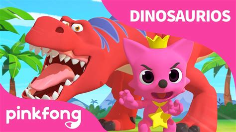 Tiranosaurio Rex Dinosaurios Pinkfong Canciones Infantiles Youtube