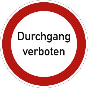 You might think about putting up ano trespassing. Rundes Schild mit Verbotszeichen Durchgang verboten