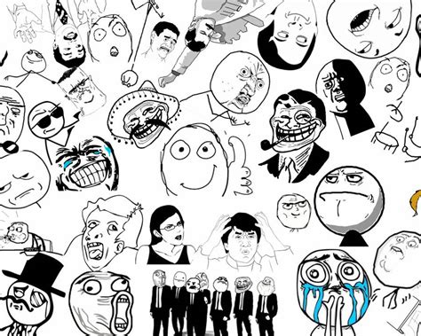 200 Meme Faces Wallpapers