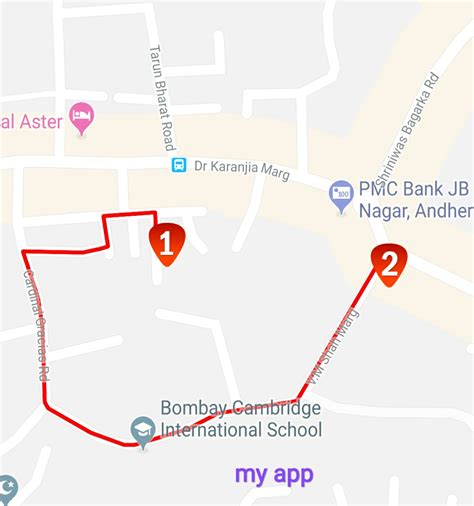 User can set up destination for any agent to navigate on google map and learn the best route for the agent based on its current condition and the traffic. android - Google Direction API and Google Maps App showing ...