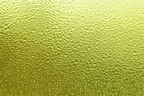 Dimpled Ice On Glass Texture Colorized Yellow Picture Free Photograph Photos Public Domain