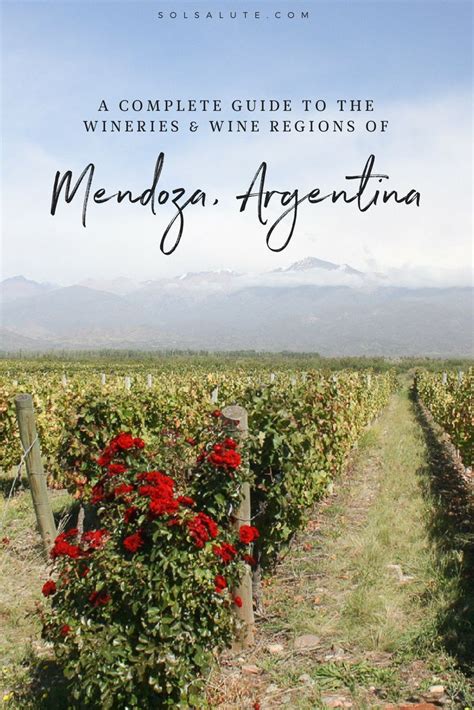A Complete Guide To Mendoza Argentina The Best Wineries To Visit In