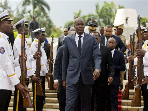 Four Suspected Assassins Killed Two Arrested Haiti Police Said The