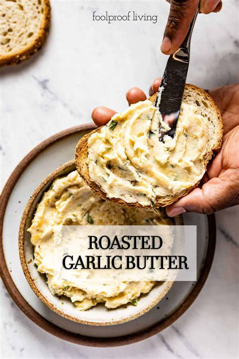 Roasted Garlic Butter Recipe Artofit