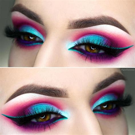 New Makeup Ideas For Prom Makeupideasforprom Makeup Colorful Makeup