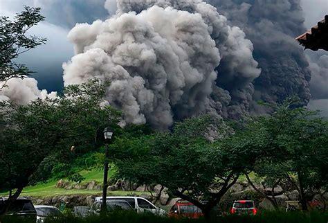 Erupción Del Volcán De Fuego En Guatemala Las Imágenes Más Impactantes