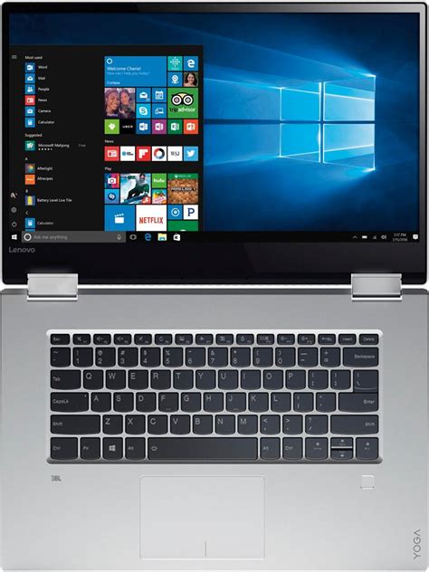 Best Buy Lenovo Yoga 720 2 In 1 156 4k Ultra Hd Touch Screen Laptop