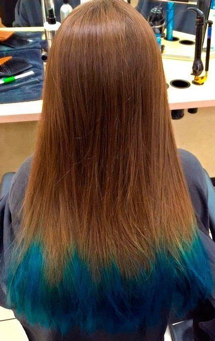 20 Dip Dye Hair Ideas Actual Phrase Fashion Dip Dye Hair Blue Tips Hair Hair Dye Tips