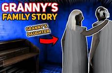 granny horror game family backstory story secret