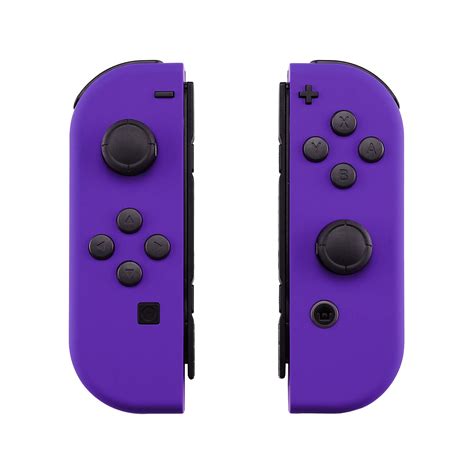 Buy Extremerate Soft Touch Grip Purple Joy Con Handheld Controller