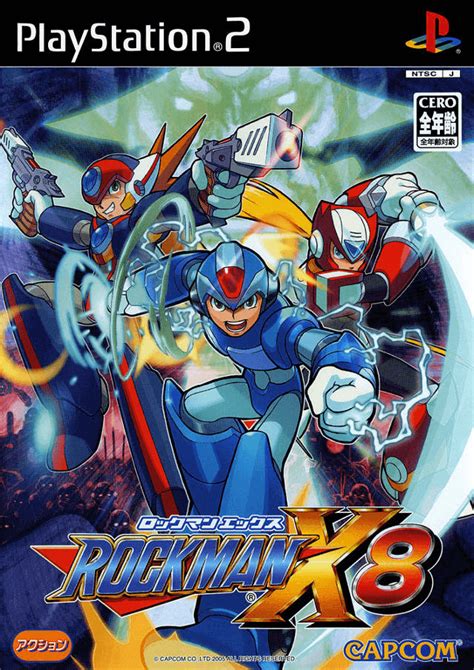 Mega Man X Command Mission Sony Playstation 2