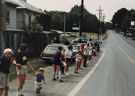 hands across america 1986 r imagesofusa