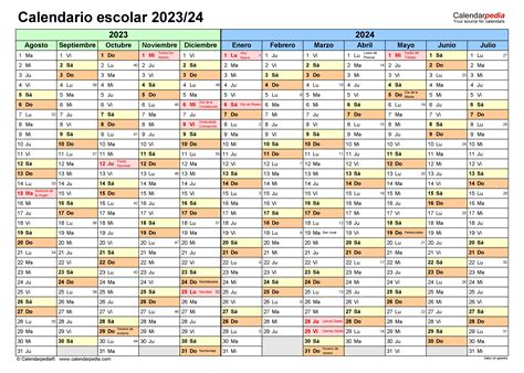 Pasivo Traidor Hip Crita Calendario Escolar Asturias P Ldora
